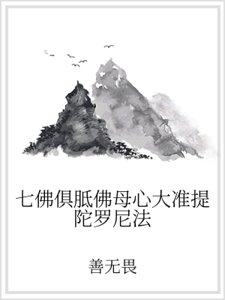 《七佛俱胝佛母心大准提陀罗尼法》