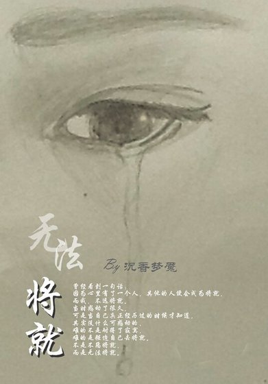 《无法将就》