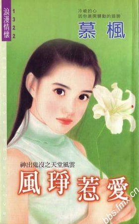《风挣惹爱(神出鬼没系列之天堂风云)》