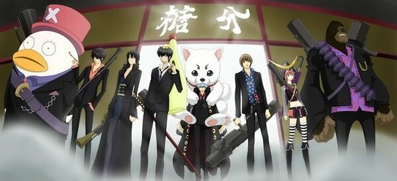 《(BG-银魂同人)银他妈补完计划》