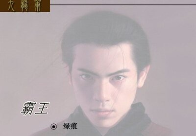 《霸王(九龙策系列之九)》
