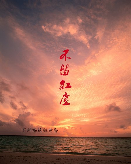《不留红尘》