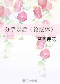 《分手以后(论坛体)》