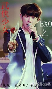 《(EXO同人)EXO之武侠少女》