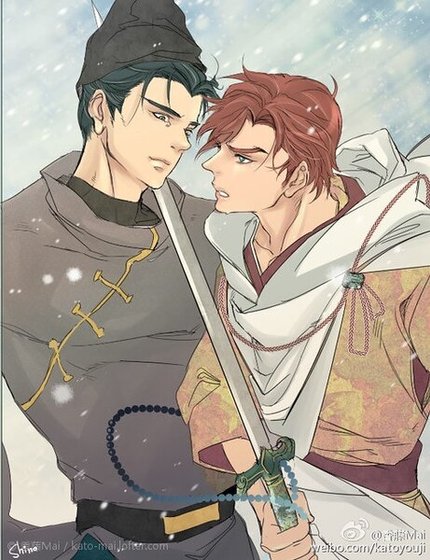 《(狄仁杰之神都龙王同人)狄仁杰之神都龙王《智勇新春贺文》
