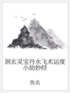《洞玄灵宝丹水飞术运度小劫妙经》