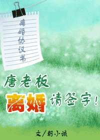 《唐老板,离婚请签字》