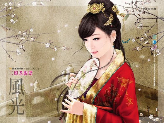 《二娘煮饭婆(宝贝二夫人之三)》