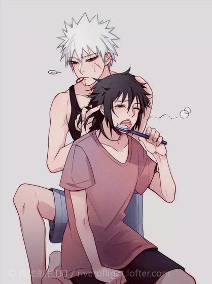 《(火影忍者同人)【扉泉】无需咒语》