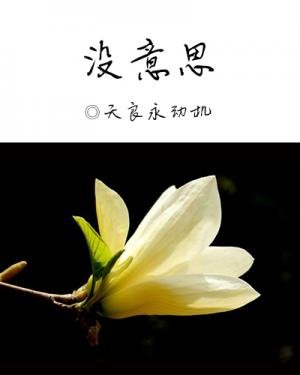 《没意思》