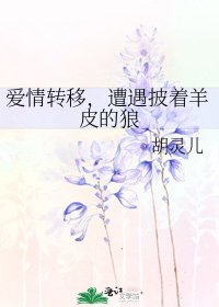 《爱情转移,遭遇披着羊皮的狼》