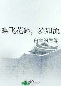 《蝶飞花碎,梦如流》