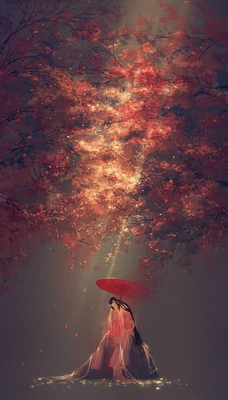 《山晓望晴空》