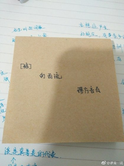 [综]向西流