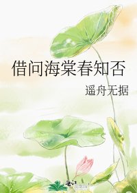《借问海棠春知否》