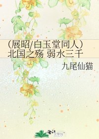 《(展昭/白玉堂同人)北国之殇 弱水三千》