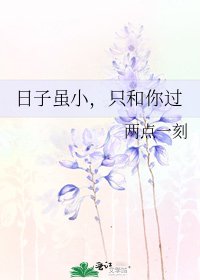 《日子虽小,只和你过》