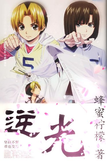 《(棋魂)逆光》
