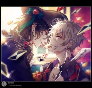 《(偶像梦幻祭同人)【零晃】末班车》