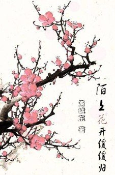 《陌上花开缓缓归》