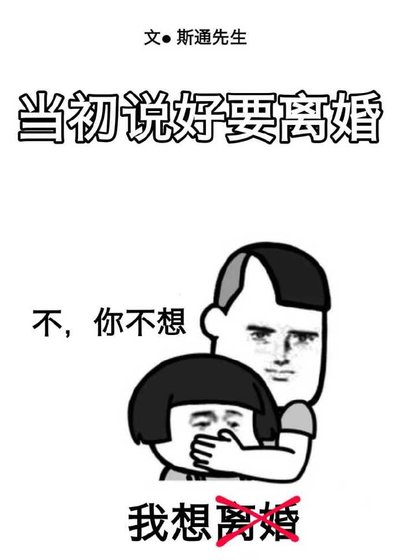 《当初说好要离婚》
