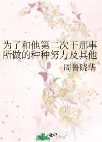 《为了和他第二次干那事所做的种种努力及其他》
