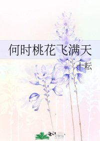 《何时桃花飞满天》