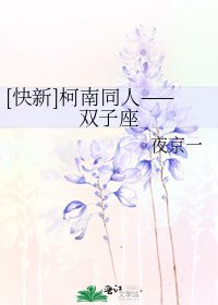[快新]柯南同人——双子座