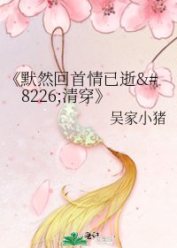 《默然回首情已逝•清穿》