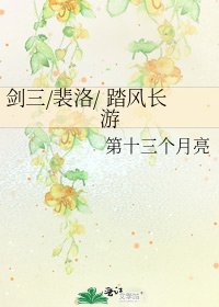 《剑三/裴洛/ 踏风长游》