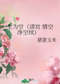 《一生为空(清宫 情空 净空续)》