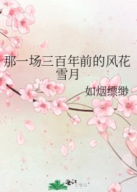 《那一场三百年前的风花雪月》