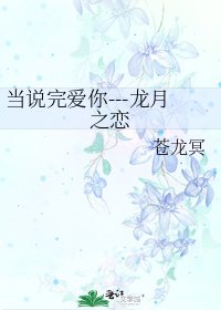 《当说完蔼你---龙月之恋》