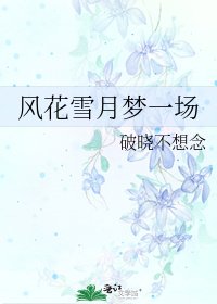 风花雪月梦一场