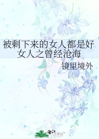 《被剩下来的女人都是好女人之曾经沧海》