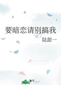 要暗恋请别搞我