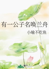 《有一公子名唤兰舟》