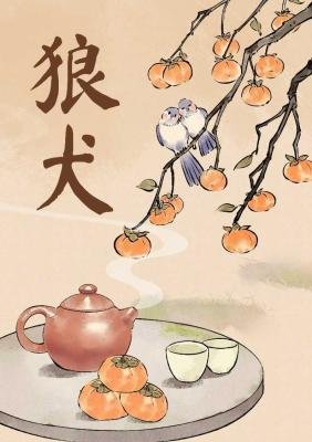 《狼犬》