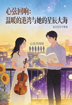 《心弦回响:温暖的港湾与她的星辰大海》