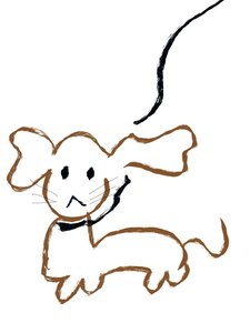 《我的小狗》