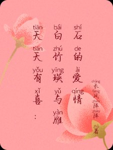 《(影视同人)天天有喜:白竹瑛与雁石的爱情》