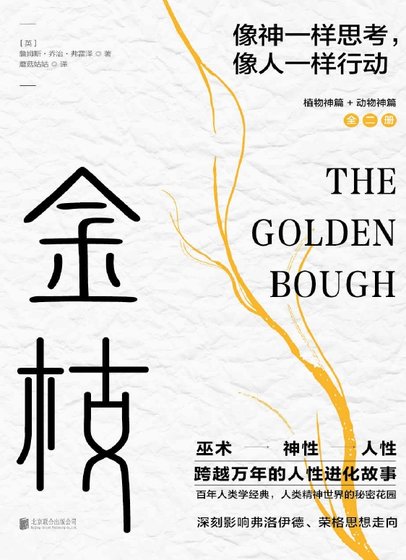 《金枝:跨越万年的人性进化故事(出版书)》