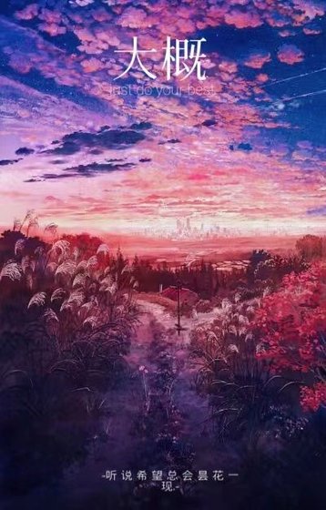 《大概》