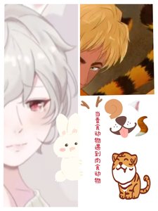 《单纯兔叽遇上纯情脑虎》