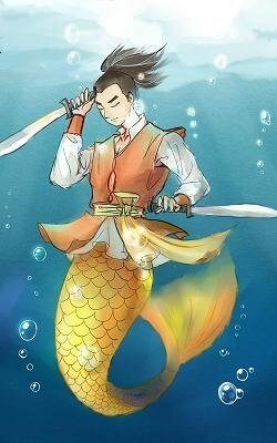 《(BL/双生同人)太湖美人鱼家族》