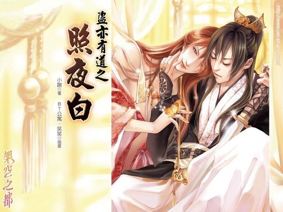 《盗亦有道之照夜白》