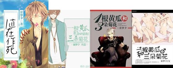 《一直在作死/一根黄瓜和三朵菊花》